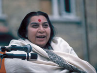 Shri Mataji - Sahaja Yoga founder