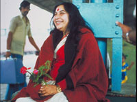 Sahaja Yoga founder - Shri Mataji