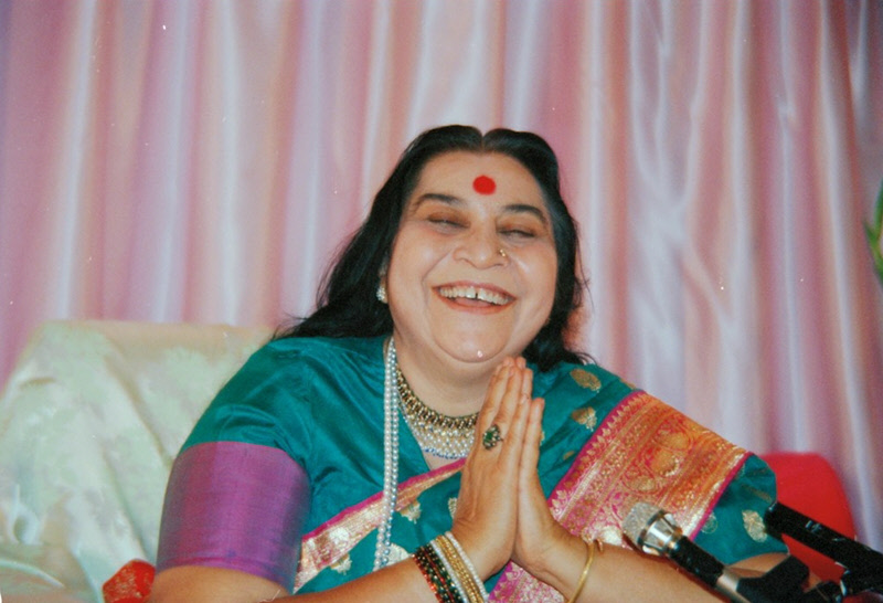 HH Shri Mataji Nirmala Devi – BC 035_6553333403_o – Sahaja Yoga Quotes